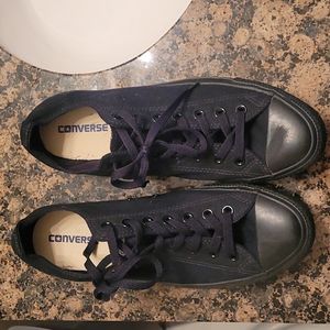 Black Converse
